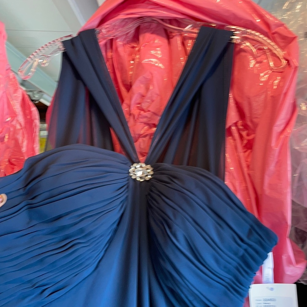 Blue-ish dress size 12